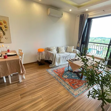 26431 Two Bed Room Panorama Green View Lux !